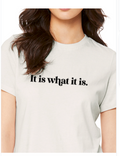 It Is What It Is