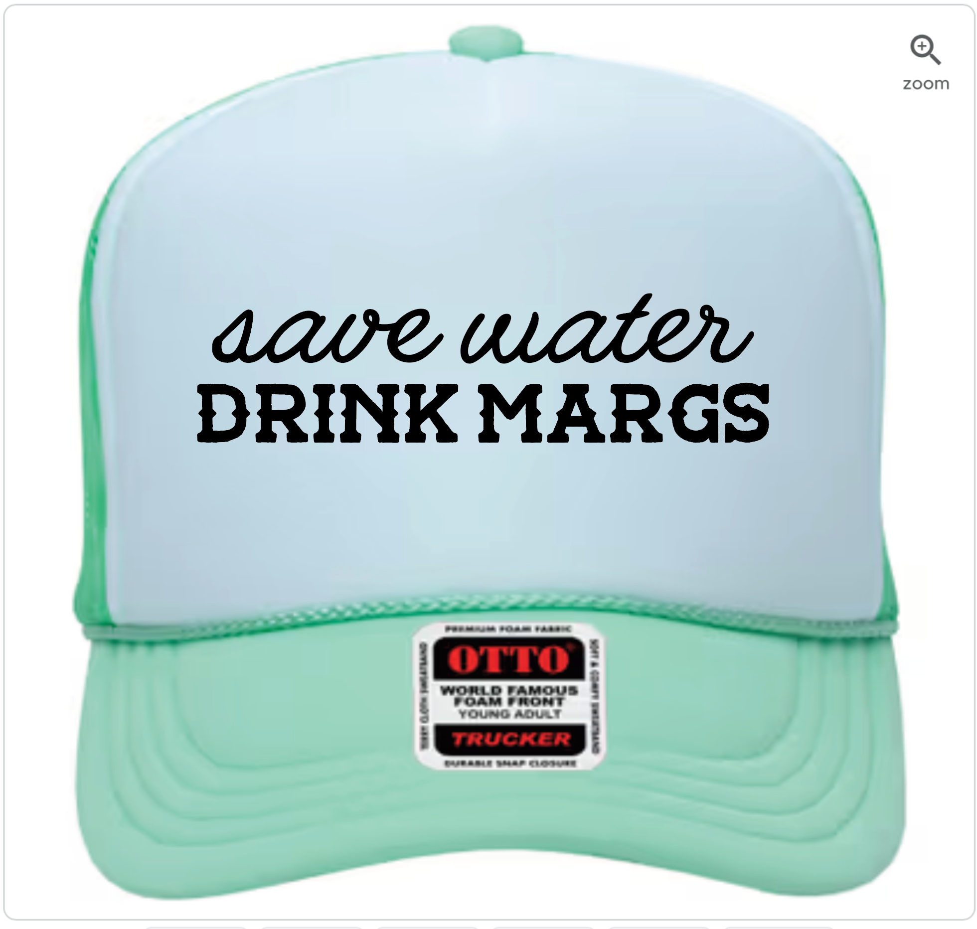 Save Water Drink Margs Hat