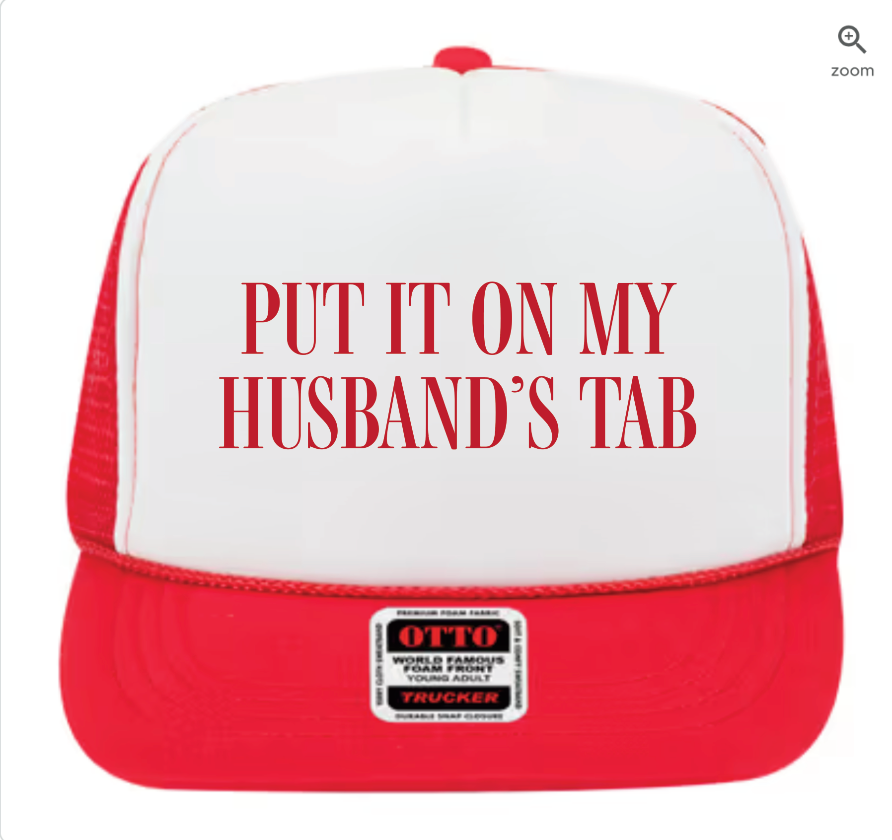 Husband's Tab Hat